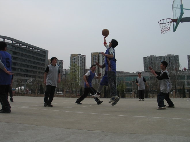 2011.4篮球比赛